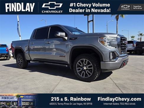Certified 2022 GMC Sierra 1500 AT4 w/ AT4 Premium Package image 1