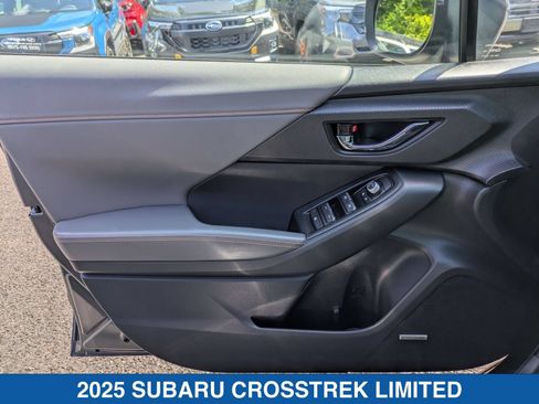 Certified 2025 Subaru Crosstrek 2.5i Limited AWD/4WD image 12