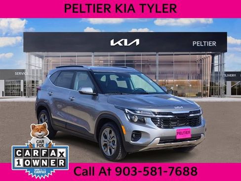 Certified 2024 Kia Seltos S FWD image 1