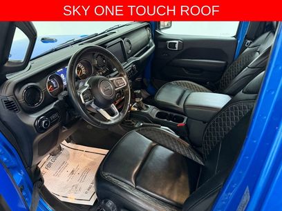 Used 2022 Jeep Wrangler Unlimited Sahara