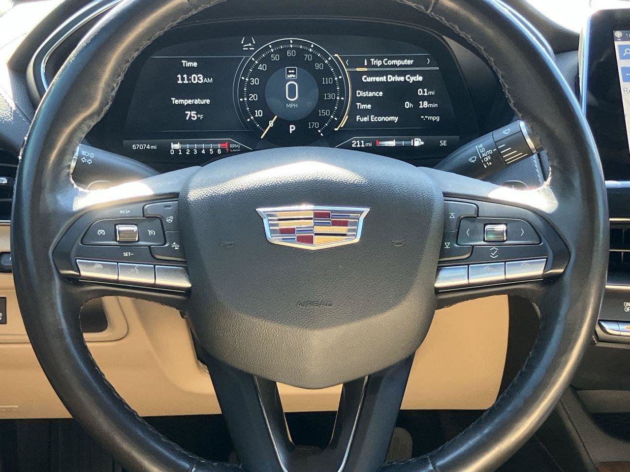 Used 2024 Cadillac CT5 Premium Luxury AWD/4WD image 21