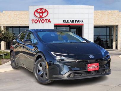 Certified 2025 Toyota Prius LE