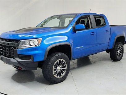 Used 2022 Chevrolet Colorado ZR2