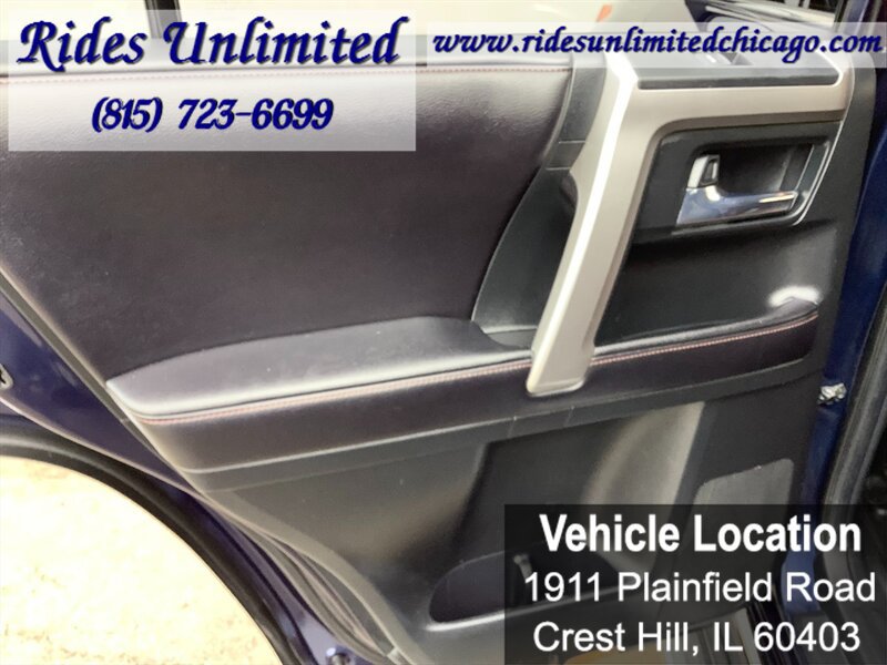 Used 2016 Toyota 4Runner Limited AWD/4WD image 22