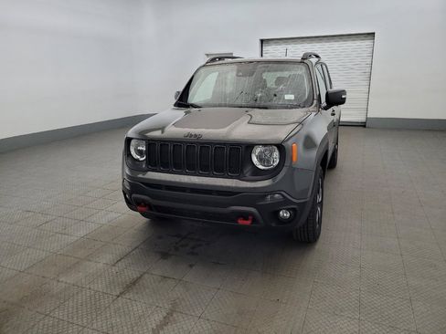 Used 2021 Jeep Renegade Trailhawk w/ Trailer Tow Group AWD/4WD image 15