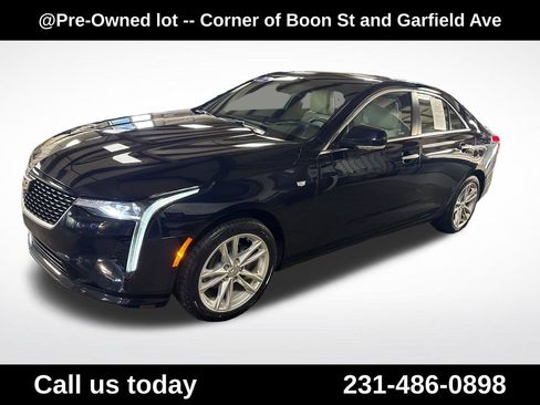 Used 2021 Cadillac CT4 Luxury w/ Sun And Sound Package AWD/4WD image 1