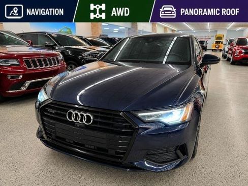 Used 2020 Audi A6 2.0T Premium Plus AWD/4WD image 1