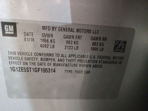 Used 2016 Chevrolet Malibu LT image 25