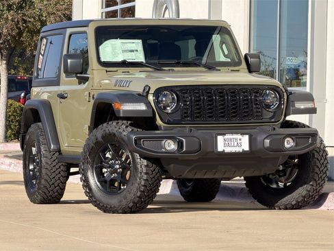 New 2026 Jeep Wrangler Willys image 2