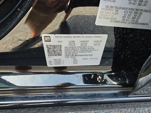 Used 2022 Chevrolet Silverado 1500 High Country w/ High Country Premium Package image 32