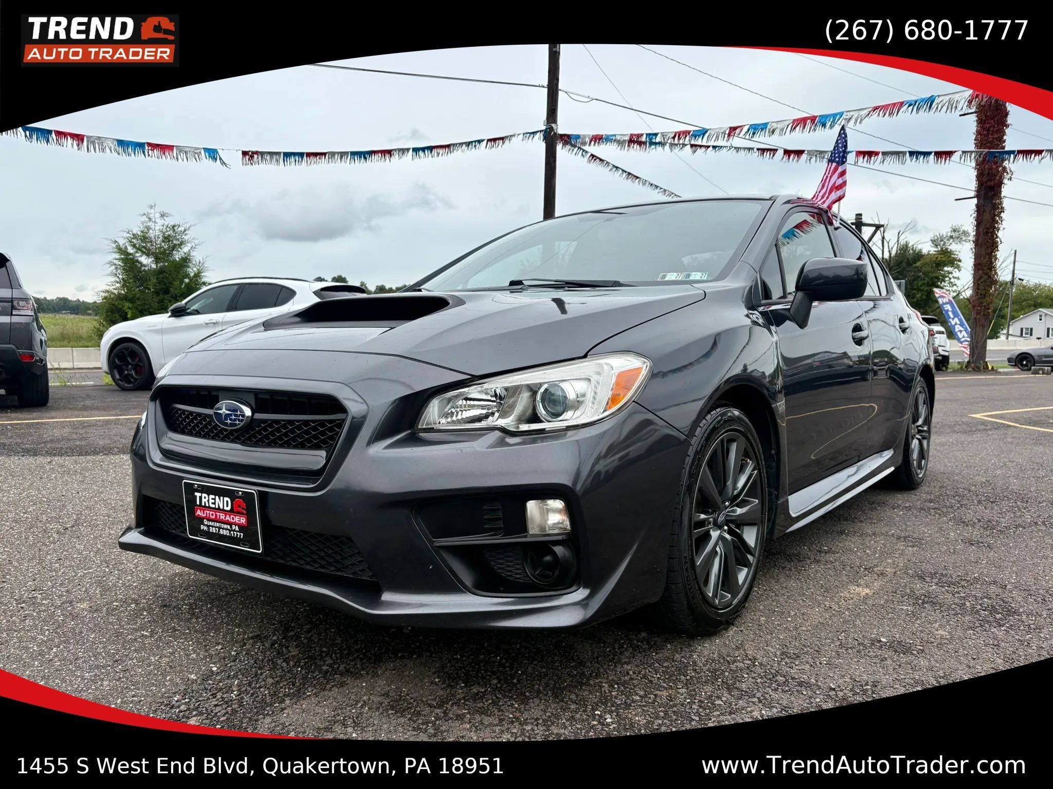 Used 2017 Subaru WRX AWD/4WD image 1