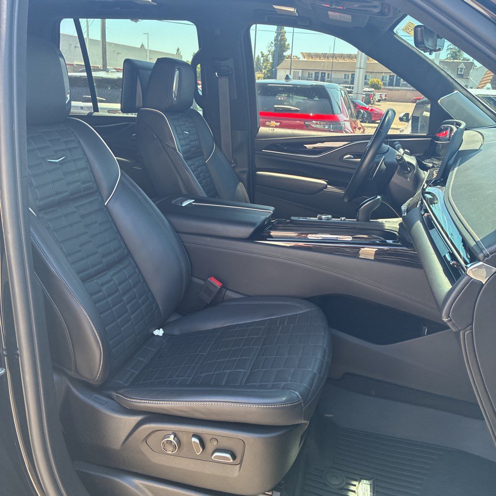 Used 2023 Cadillac Escalade V w/ LPO, Floor Liner Package AWD/4WD image 12