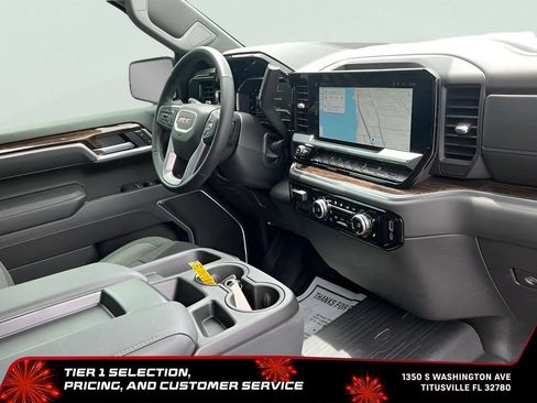 Used 2025 GMC Sierra 1500 Elevation w/ LPO, Elevation Black Package AWD/4WD image 22