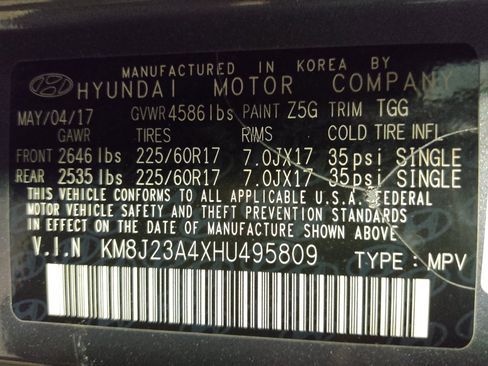 Used 2017 Hyundai Tucson SE FWD image 33