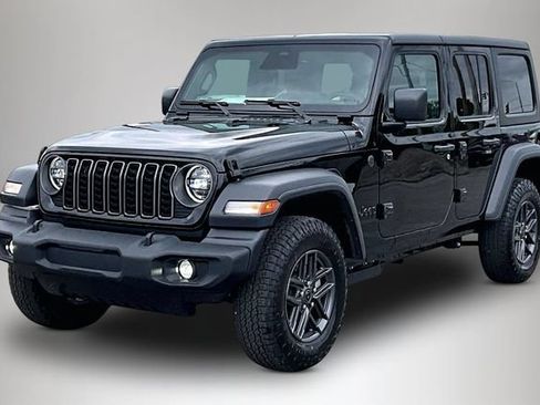 New 2026 Jeep Wrangler Unlimited Sport AWD/4WD image 3