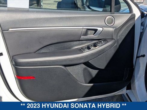 Used 2023 Hyundai Sonata Blue image 10
