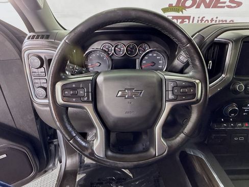 Used 2021 Chevrolet Silverado 1500 LT Trail Boss w/ LT Trail Boss Premium Package AWD/4WD image 19