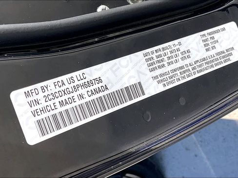Used 2023 Dodge Charger Scat Pack RWD image 34