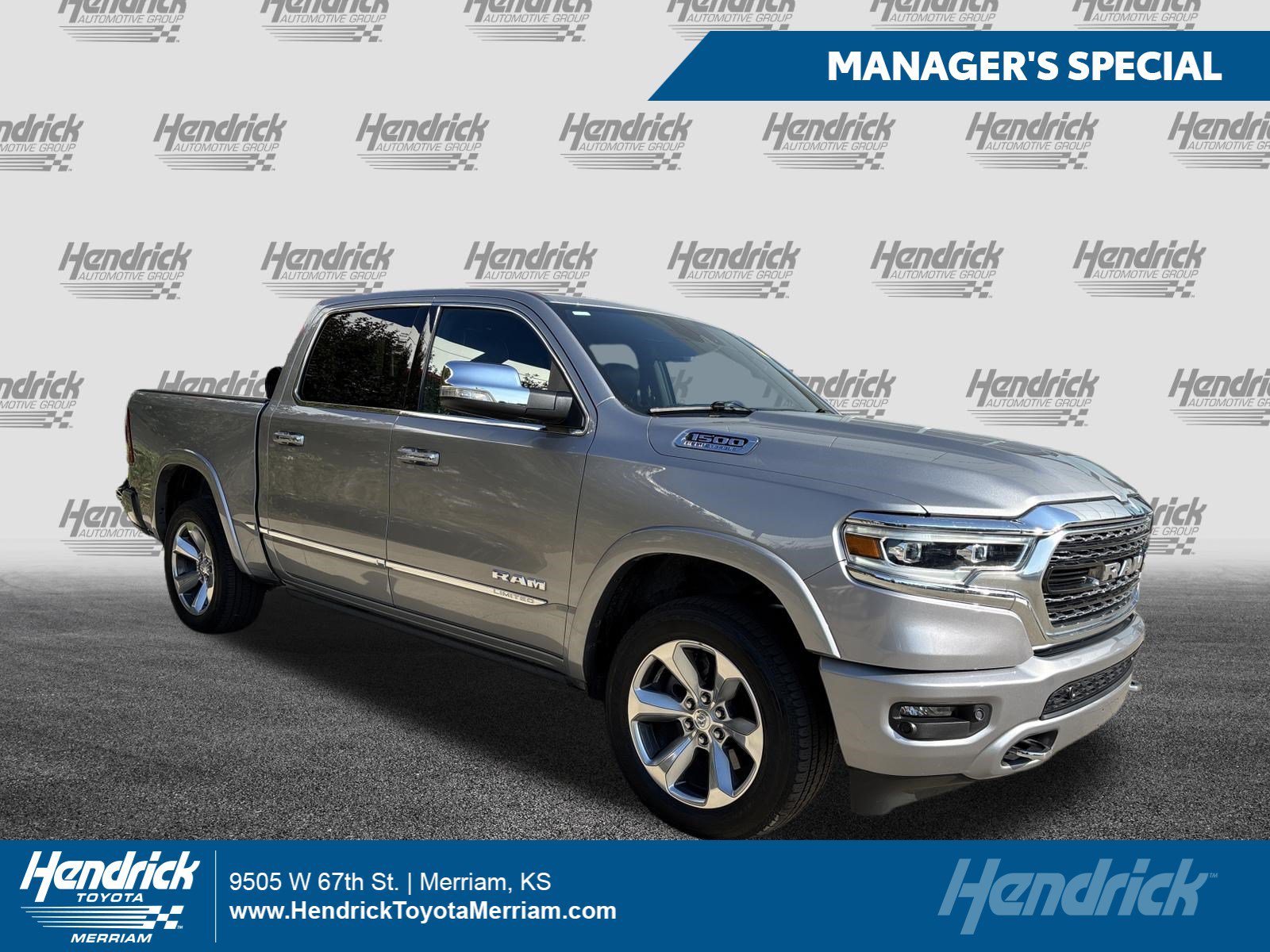 Used 2021 RAM 1500 Limited AWD/4WD image 1