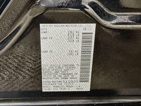 Used 2024 Nissan Altima 2.5 S FWD image 26