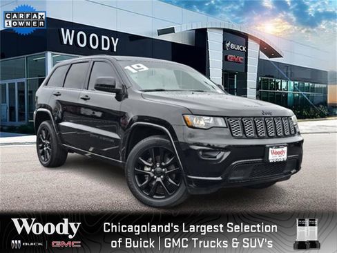 Used 2019 Jeep Grand Cherokee Altitude image 1