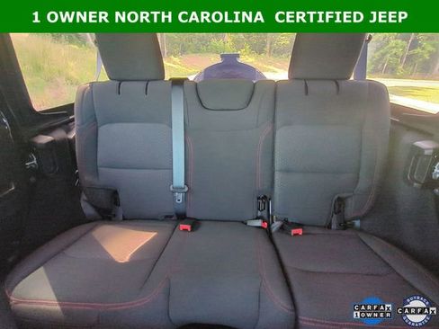 Certified 2023 Jeep Wrangler Unlimited Rubicon w/ Cold Weather Group image 14