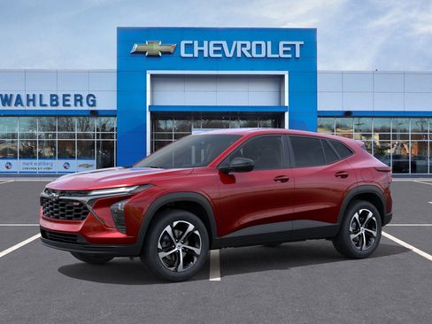 New 2026 Chevrolet Trax RS image 26