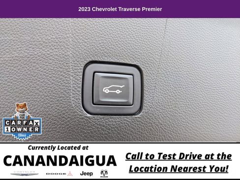 Used 2023 Chevrolet Traverse Premier w/ Redline Edition AWD/4WD image 42