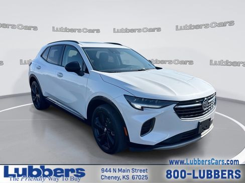 Used 2023 Buick Envision Essence w/ Sport Touring Package image 1