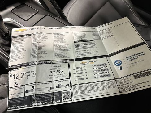 Used 2019 Chevrolet Corvette Stingray Coupe w/ 1LT image 35