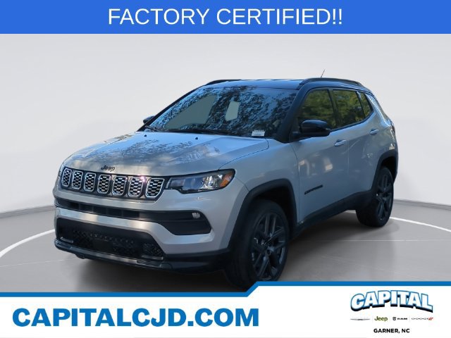 Certified 2026 Jeep Compass Limited AWD/4WD image 1