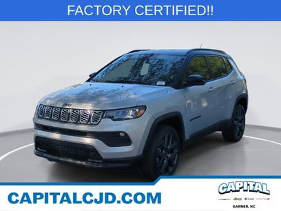 Certified 2026 Jeep Compass Limited