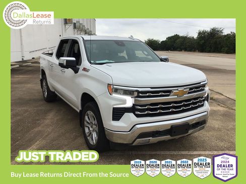 Used 2022 Chevrolet Silverado 1500 LTZ AWD/4WD image 1