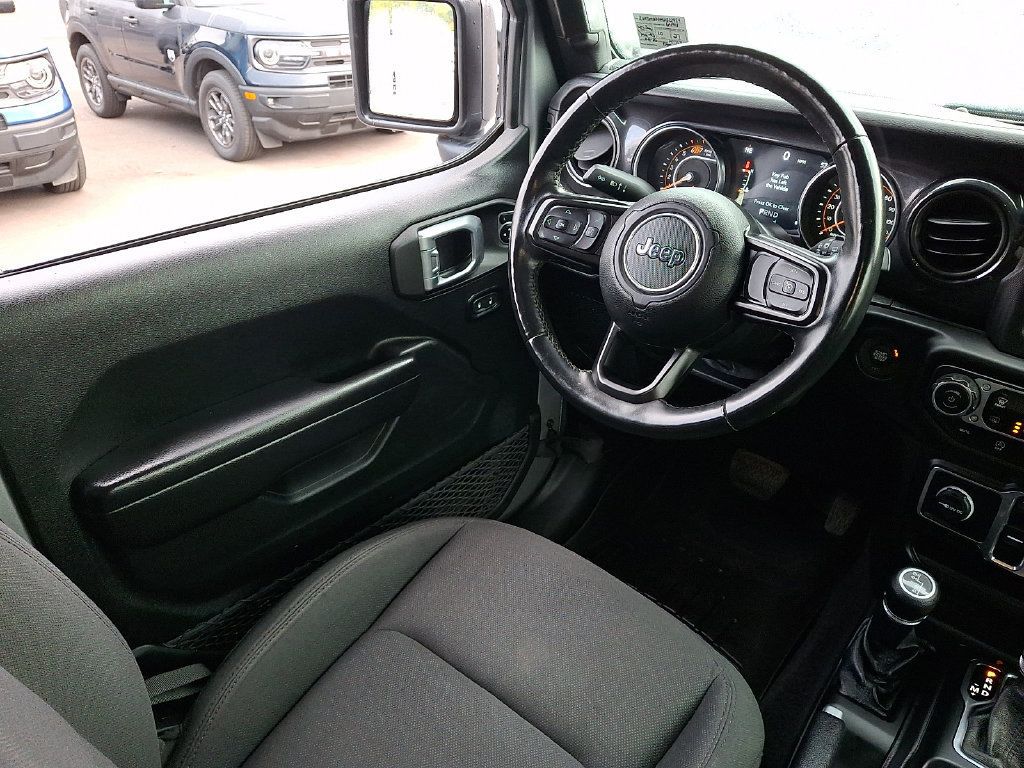 Used 2021 Jeep Wrangler Unlimited Sport AWD/4WD image 14