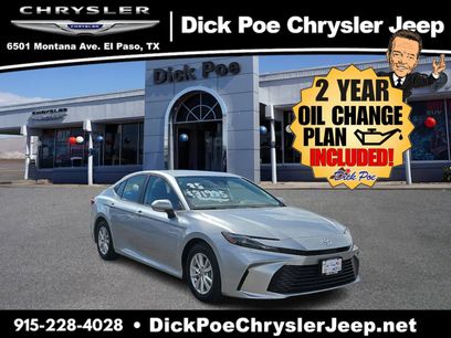 Used 2025 Toyota Camry LE