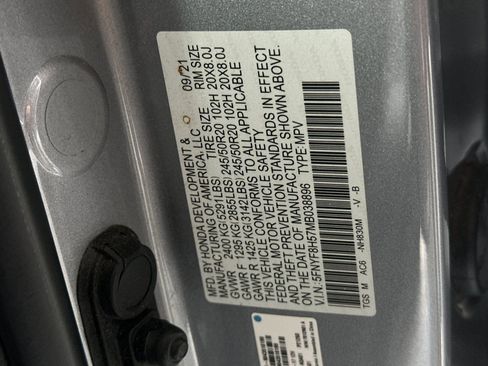 Used 2021 Honda Passport EX-L image 27