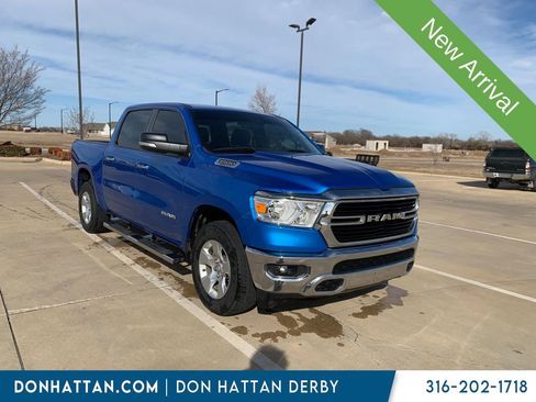 Used 2020 RAM 1500 Big Horn image 3