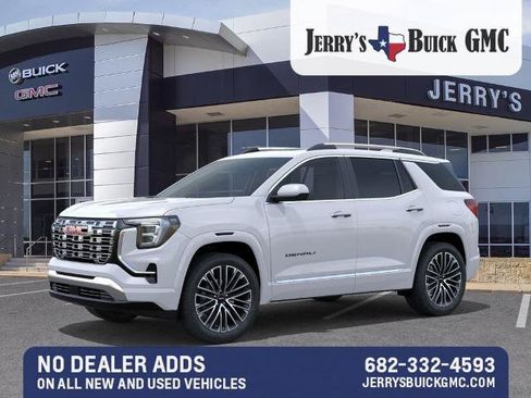 New 2027 GMC Terrain Denali w/ LPO, Black Badging Package AWD/4WD image 2