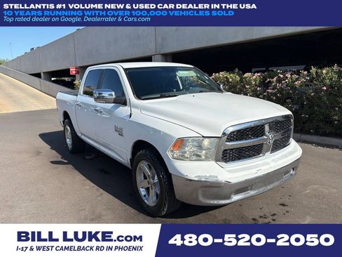 Used 2019 RAM 1500 Classic SLT w/ Luxury Group AWD/4WD image 1