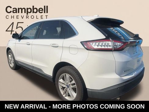 Used 2017 Ford Edge SEL w/ Equipment Group 201A AWD/4WD image 3