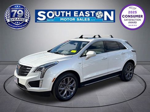Used 2019 Cadillac XT5 Luxury w/ Sport Package AWD/4WD image 1
