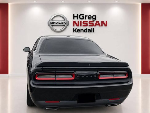 Used 2023 Dodge Challenger SXT w/ Blacktop Package RWD image 6