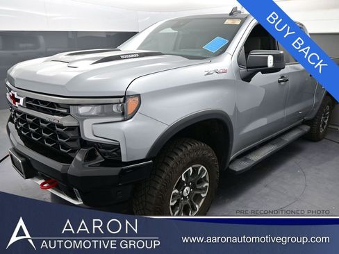Used 2024 Chevrolet Silverado 1500 ZR2 w/ Technology Package image 1