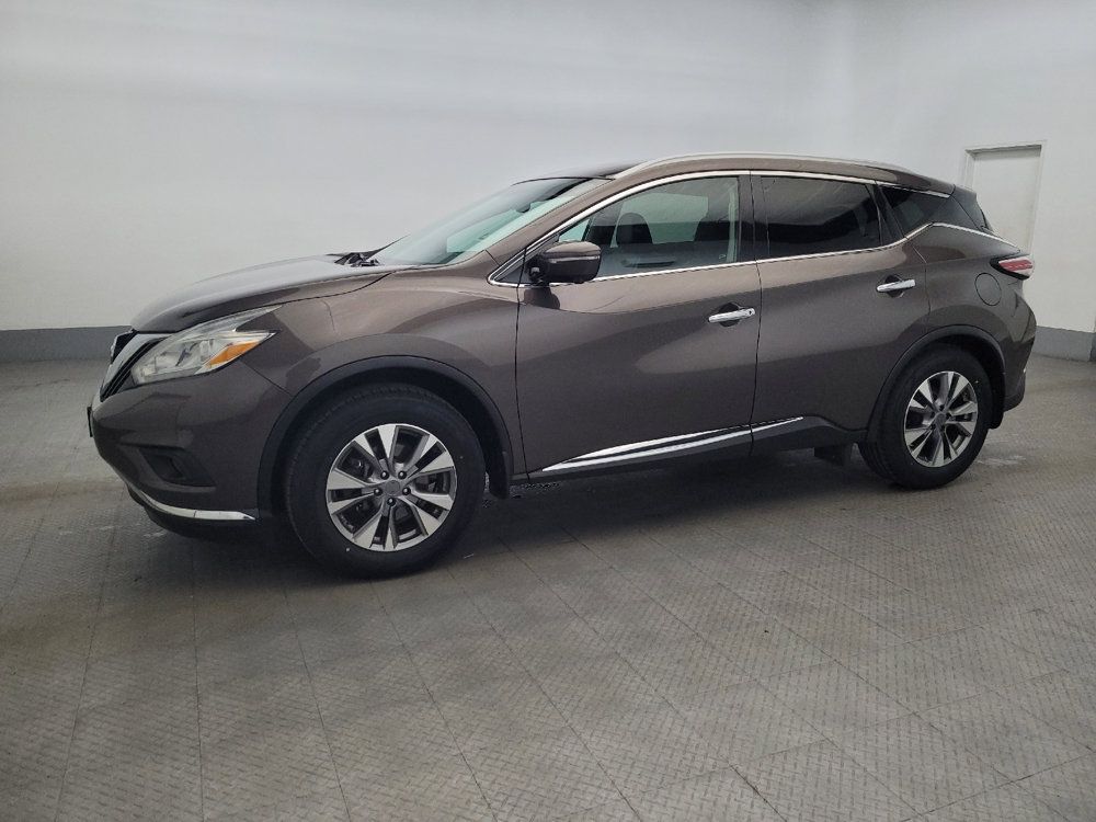 Used 2015 Nissan Murano SL w/ SL Technology Package AWD/4WD image 2