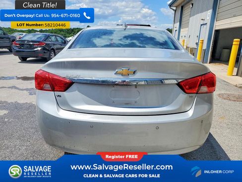 Used 2016 Chevrolet Impala LT w/ Convenience Package FWD image 8