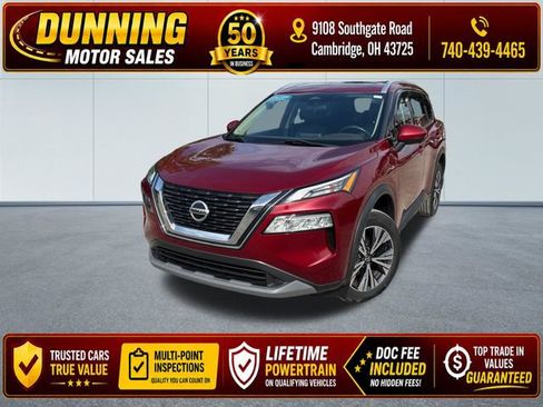 Used 2021 Nissan Rogue SV AWD/4WD image 1