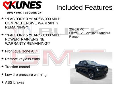 New 2026 GMC Sierra EV Elevation