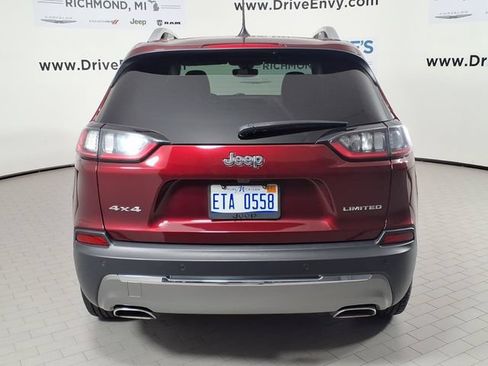 Used 2020 Jeep Cherokee Limited AWD/4WD image 5