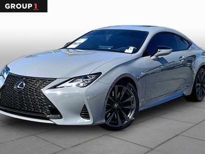 Certified 2023 Lexus RC 350 F Sport
