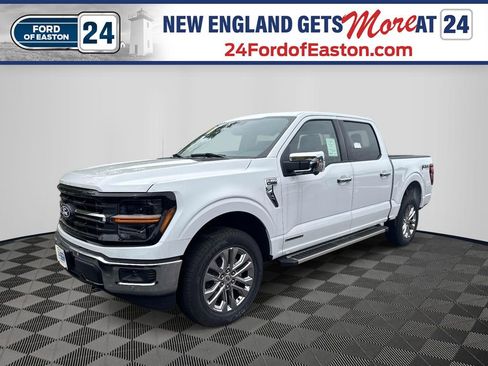 New 2025 Ford F150 XLT w/ Equipment Group 303A High AWD/4WD image 30